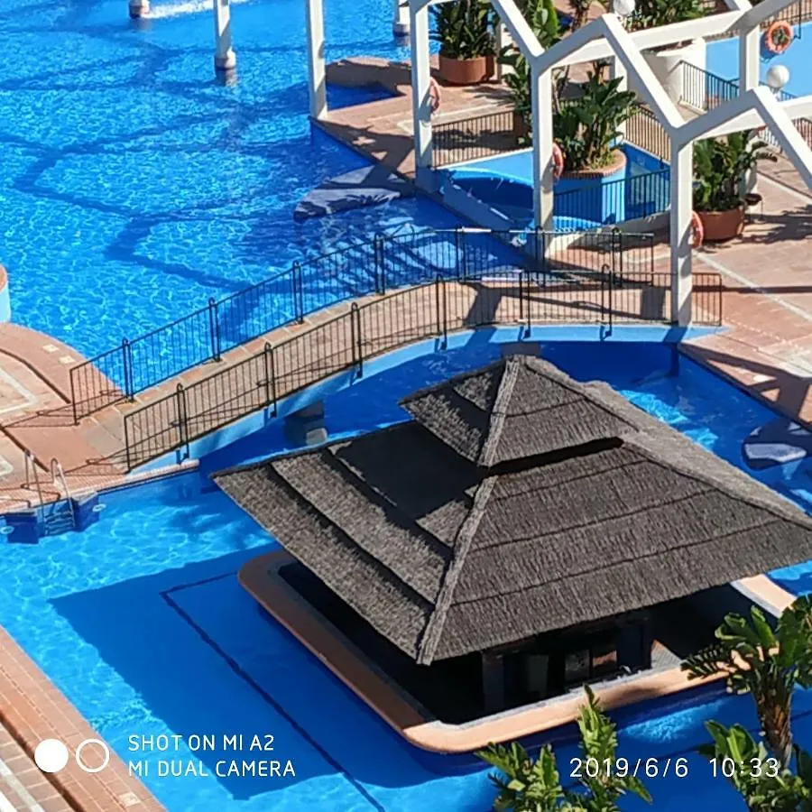 Apartmán Benalbeach Jr Suite Màlaga